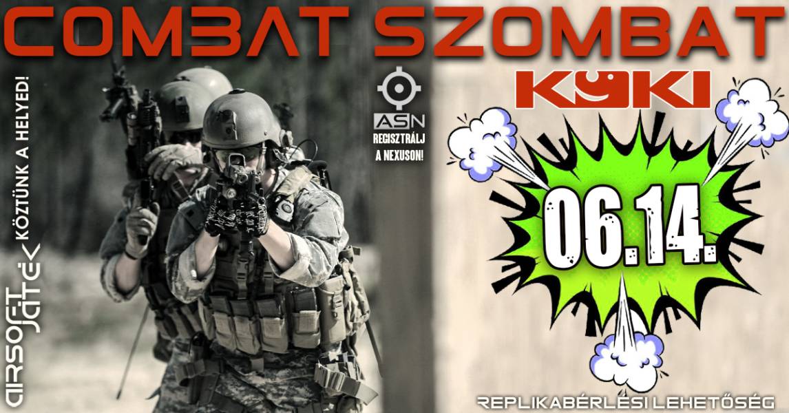 Combat Szombat - KÖKI - 06.14.